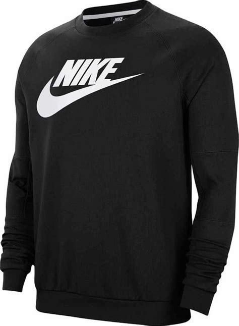 zwarte nike trui heren|Zwarte hoodies en sweatshirts .